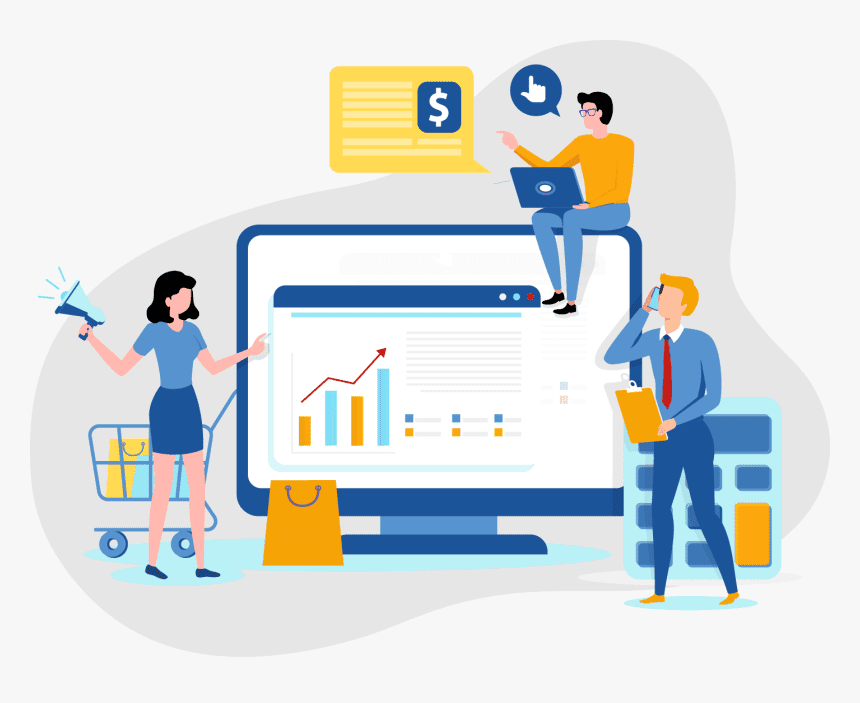 team work cartoon image - Adam Group