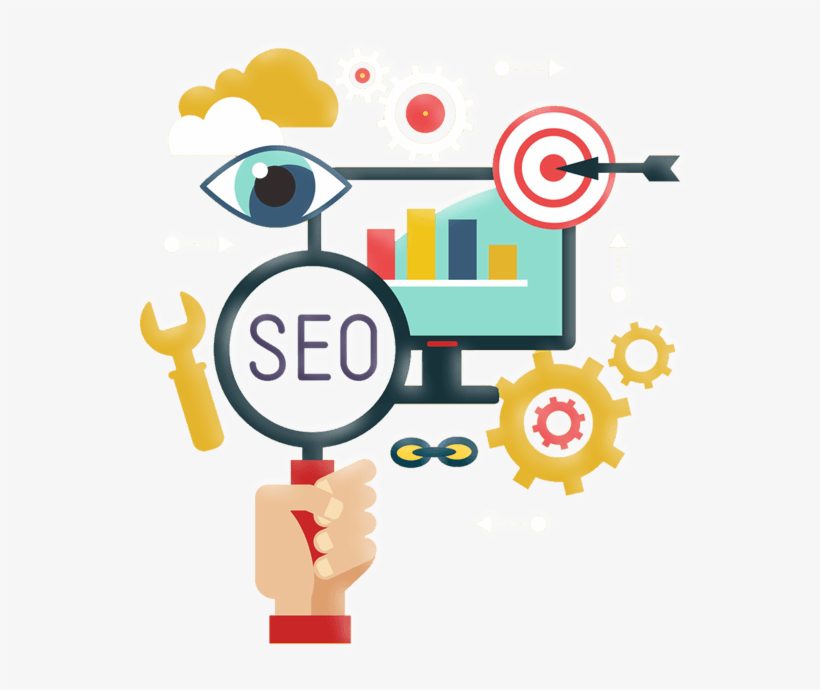 SEO cartoon image - Adam Group