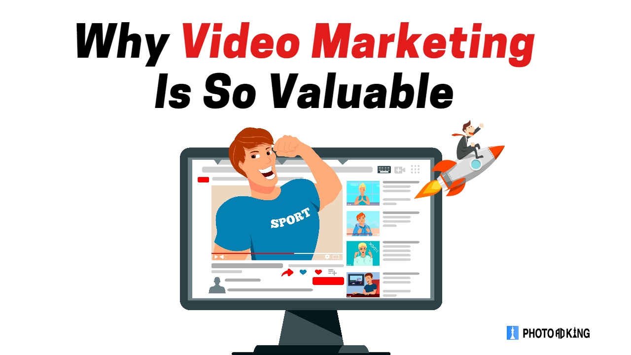 video marketing cartoon image - Adam Group