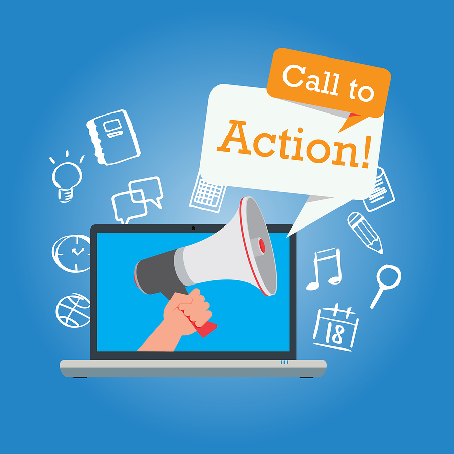 call to action cartoon image - Adam Group